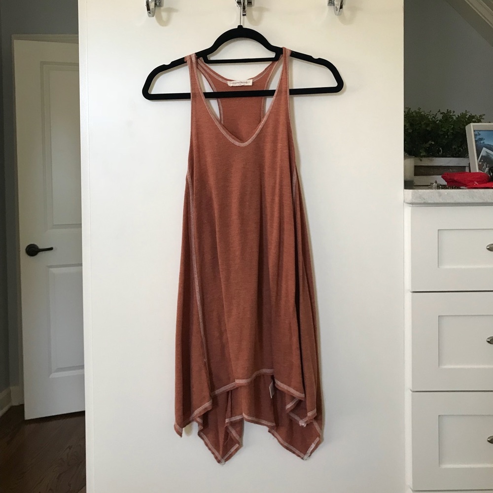 American threads burnt orange tank